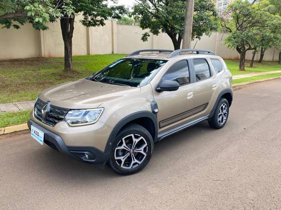 RENAULT DUSTER 1.3 TCE FLEX ICONIC X-TRONIC